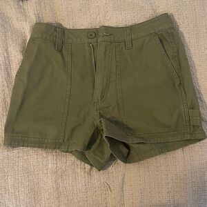 Brixton Olive Green Women's Shorts 24